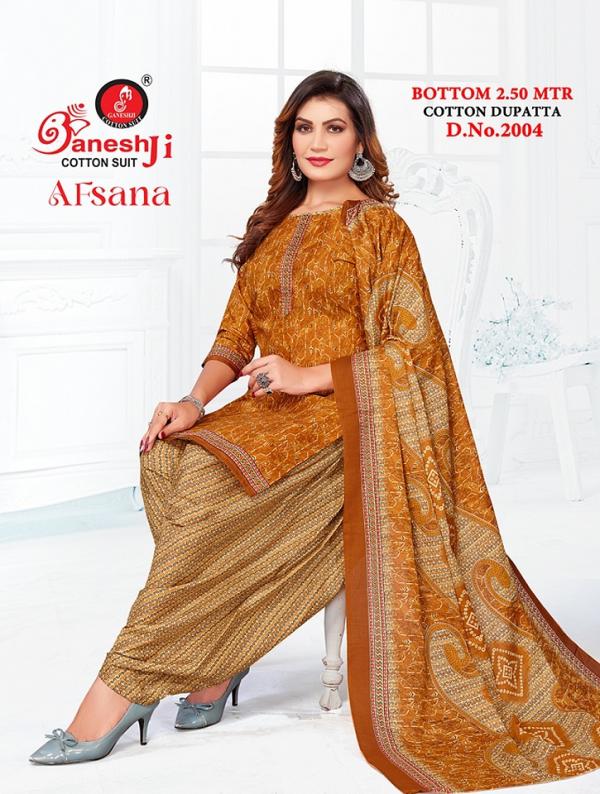 Ganeshji Afsana vol-2 – Dress Material